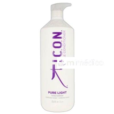 ACONDICIONADOR TONING PURE LIGHT 1000 ML ICON