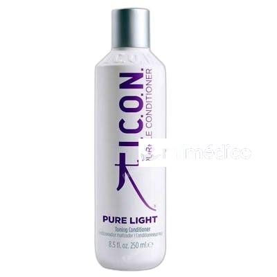 ACONDICIONADOR TONING PURE LIGHT 250 ML ICON