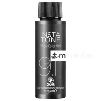 TINTE INSTA TONE 60 ML 911 VERYLIGHT DOUBLE ASH BLONDE ICON