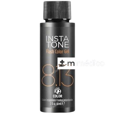 TINTE INSTA TONE 60 ML 813 LIGHT ASH GOLD BONDE ICON