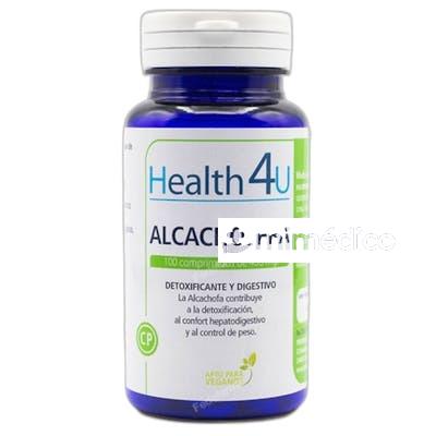 ALCACHOFERA 100 COMPRIMIDOS NA HEALTH 4U
