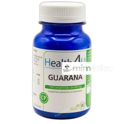 SUPER GUARANA 120 COMPRIMIDOS DE 600 MG 94 GR HEALTH 4U