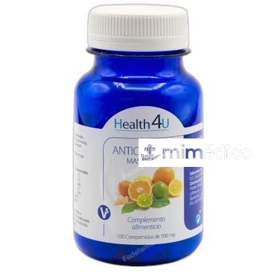 ANTIOX MASTICABLE 100 COMPRIMIDOS DE 500 MG 75 GR HEALTH 4U
