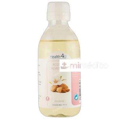 ACEITE DE ALMENDRAS DULCES 250 ML 250 ML HEALTH 4U