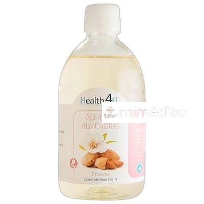 ACEITE DE ALMENDRAS DULCES 500 ML 500 ML HEALTH 4U