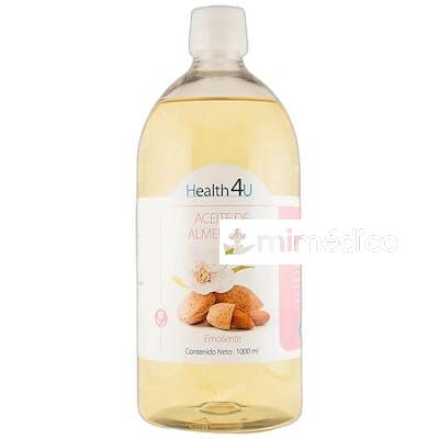 ACEITE DE ALMENDRAS DULCES 1000 ML 1 L HEALTH 4U