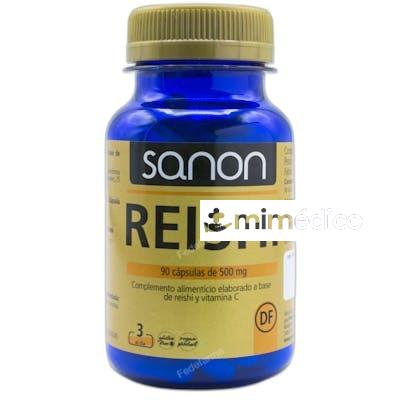 REISHI 500 MG 90 CAPSULAS 152 GR SANON