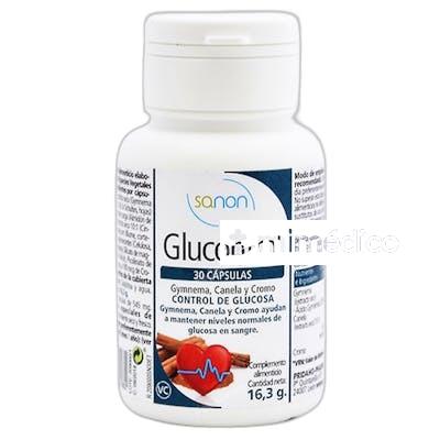 GLUCONTROL 545 MG 30 CAPSULAS 42 GR SANON