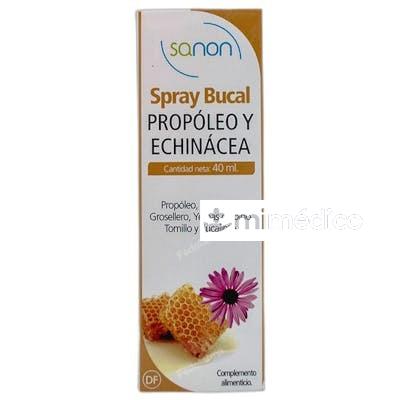 SPRAY BUCAL PROPOLEO Y EQUINANCEA 40 ML 40 ML SANON