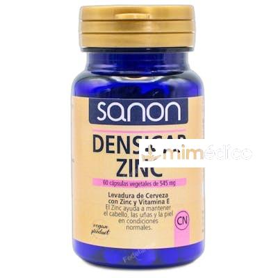 DENSICAP ZINC 545 MG 60 CAPSULAS NA SANON