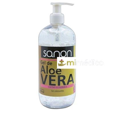 ALOE VERA GEL CULTIVO ECOLOGICO 500 ML NA SANON