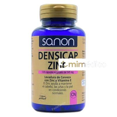 DENSICAP ZINC 120 CAPSULAS VEGETALES NA SANON