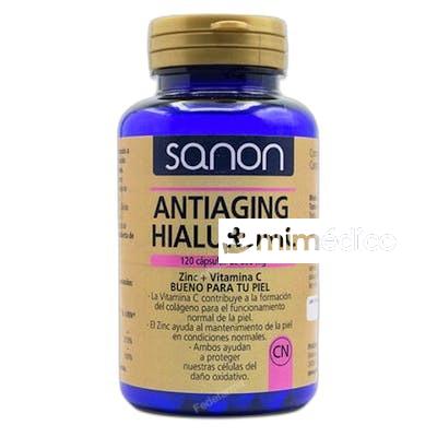 SANON NUTRICOSMETICA ANTIAGING HIALURONIC 120 UNIDADES SANON