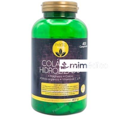 COLAGENO HIDROLIZADO 400 COMPRIMIDOS 378 GR PHYTOFARMA