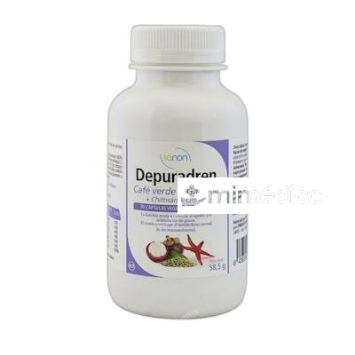 DEPURADREN CAFE VERDE GARCINIA CHITOSAN CROMO 90 CAPSULAS 90 SANON