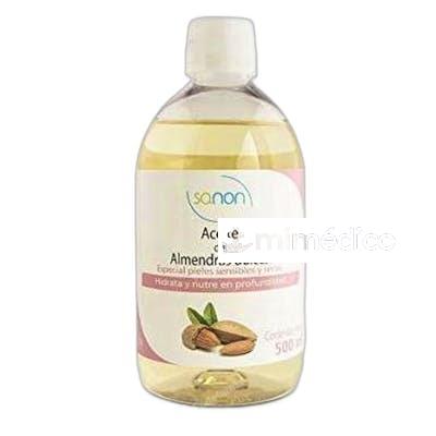 ACEITE DE ALMENDRAS DULCES 500 ML NA SANON