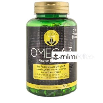 OMEGA 3 270 CAPSULAS 250 GR PHYTOFARMA