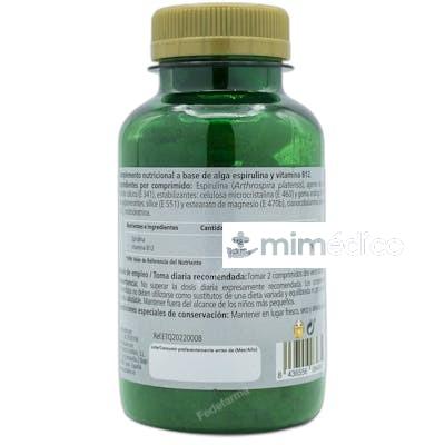 SPIRULINA 400MG 300 COMPRIMIDOS NA PHYTOFARMA