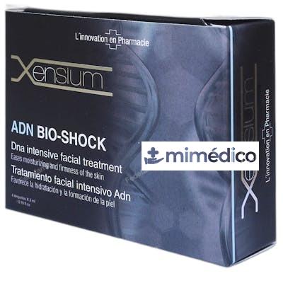 BIOSHOCK ADN 4 AMPOLLAS X 3 ML 50 GR XENSIUM