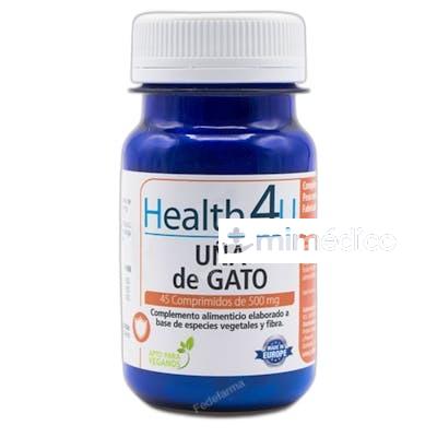 UNA DE GATO 45 COMPRIMIDOS DE 500 MG 50 GR HEALTH 4U