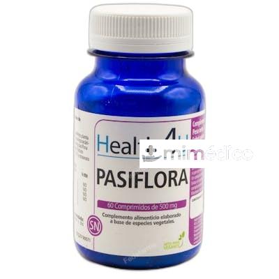 PASIFLORA 60 COMPRIMIDOS DE 500MG 60 GR HEALTH 4U