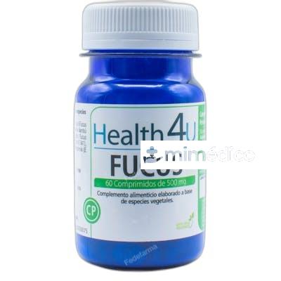 FUCUS 60 COMPRIMIDOS DE 500 MG 60 GR HEALTH 4U