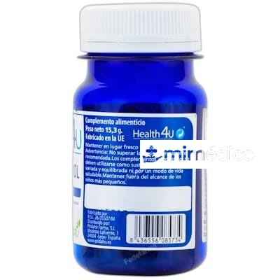 RESVERATROL 510 MG 30 CAPSULAS DE 510 MG NA HEALTH 4U