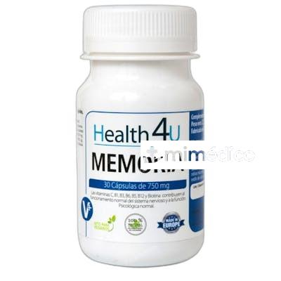 MEMORIA 30 CAPSULAS NA HEALTH 4U