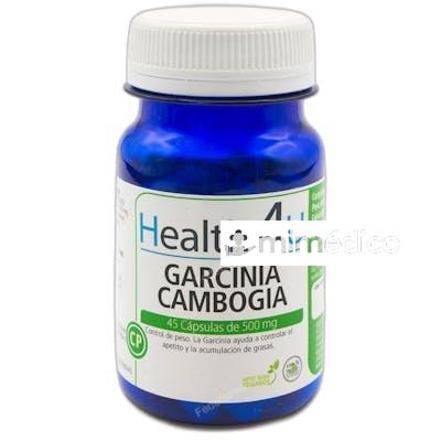 GARCINIA CAMBOGIA 45 CAPSULAS 500 MG NA HEALTH 4U