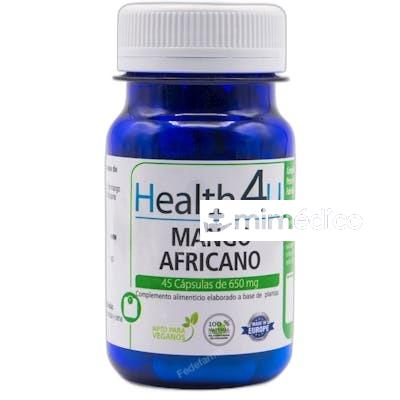 MANGO AFRICAN 650 MG 5 CAPSULAS NA HEALTH 4U