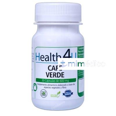 CAFE VERDE 495 MG 30 CAPSULAS NA HEALTH 4U