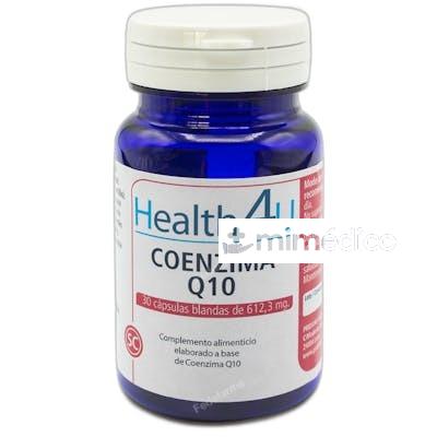 COENZIMA Q10 60 PERLAS BLANDAS DE 700 MG 69 GR HEALTH 4U