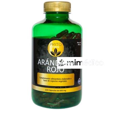 ARANDANO ROJO 225 CAPSULAS NA PHYTOFARMA