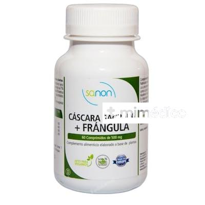 CASCARA SAGRADA FRANGULA 60 COMP NA SANON