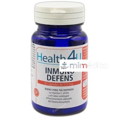 INMUNO DEFENS 515 MG 30 CAPSULAS NA HEALTH 4U