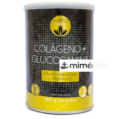 COLAGENO GLUCOSAMINA EN POLVO 360 GR NA PHYTOFARMA