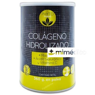 COLAGENO HIDROLIZADO EN POLVO PRIDAHO 360GR NA PHYTOFARMA