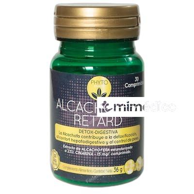 ALCACHOFERA RETARD 30 COMPRIMIDOS NA PHYTOFARMA