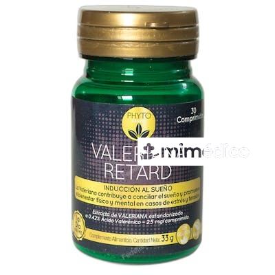 VALERIANA RETARD 30 COMPRIMIDOS NA PHYTOFARMA