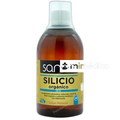 SILICIO ORGANICO SABOR NARANJA 500 ML NA SANON