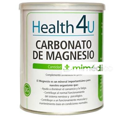 CARBONATO DE MAGNESIO POLVO 110 GR NA HEALTH 4U