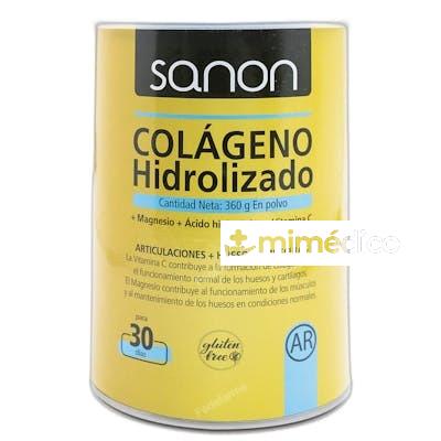 COLAGENO HIDROLIZADO EN POLVO 360 GR NA SANON
