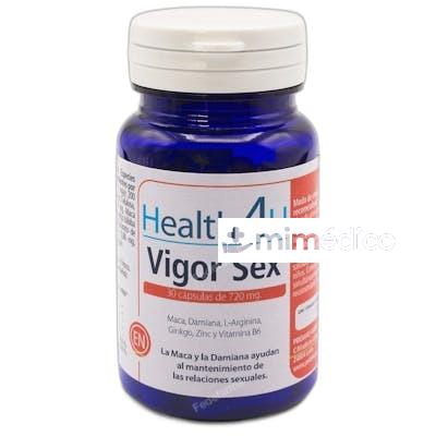 VIGOR SEX DE 720 MG 30 CAPSULAS NA HEALTH 4U