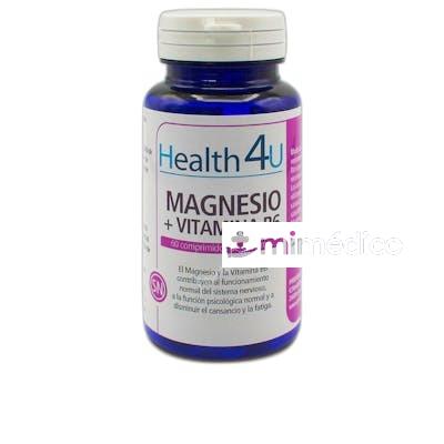 MAGNESIO VITAMINA B6 1200 MG 60 COMPRIMIDOS NA HEALTH 4U