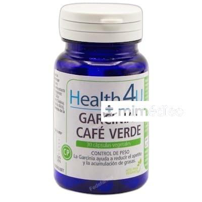 GARCINIA CAFE VERDE DE 820MG 30 CAPSULAS VEGETALES NA HEALTH 4U