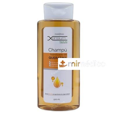 CHAMPU HIDROLIZADO DE QUERATINA 500 ML NA XENSIUM