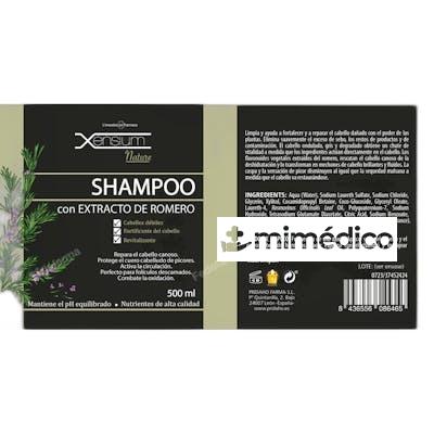 SHAMPOO CON EXTRACTO DE ROMERO 500 ML NA XENSIUM
