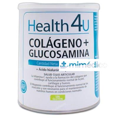 COLAGENO GLUCOSAMINA EN POLVO 200 GR NA HEALTH 4U