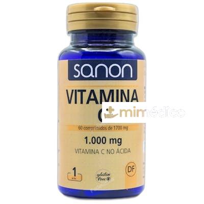 VITAMINA C DE 1700 MG 60 COMP NA SANON