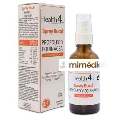 SPRAY BUCAL PROPOLEO Y EQUINACEA 40 ML NA HEALTH 4U
